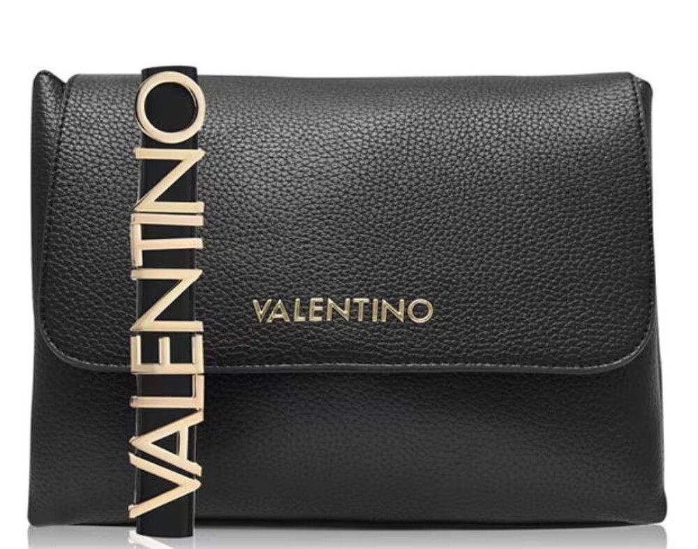 Valentino Black Handbag