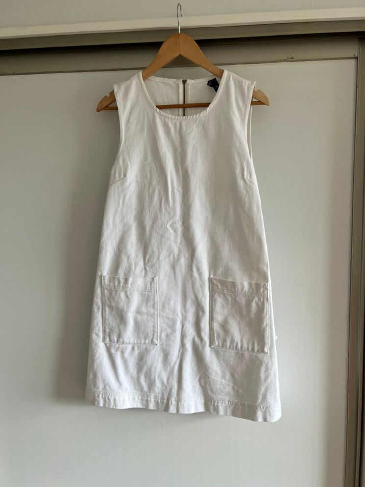 the somerset mini dress denim edition Riviera Fitted Strappy Size:3-4YRS it’s an effortless warm beach holiday outfit Georgette Naira Cut Nayra