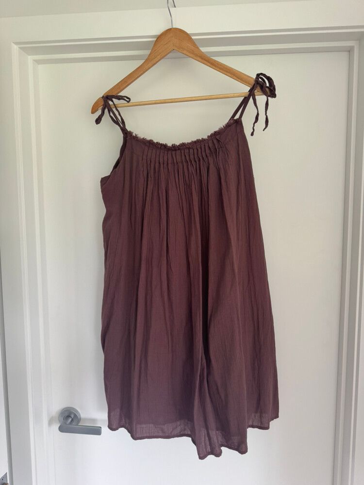 Pull&bear Brown Dress
