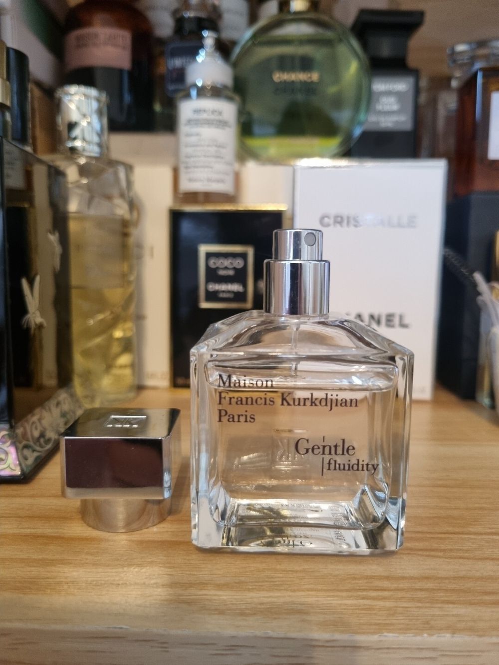 Gentle Fluidity Silver 70ml EDP