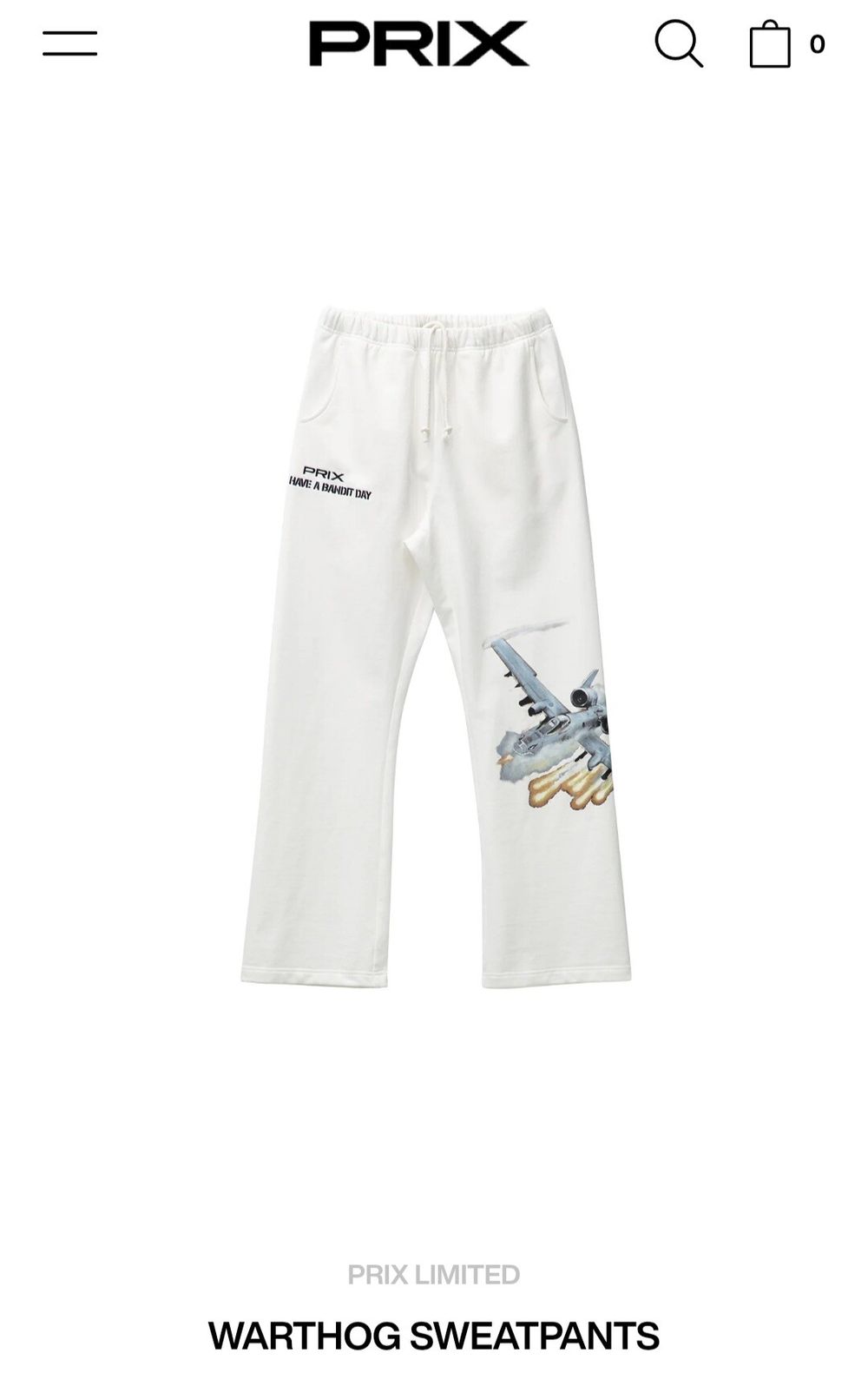Prix Warthog Sweatpants