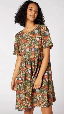 Princess Highway - Princess Highway/Dangerfield Fox Dress Worn Once Sz 14  (fit 16) on Designer Wardrobe