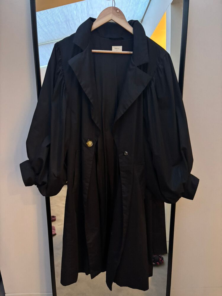 Mahsa Romantic Trench