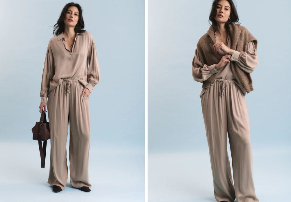 Size 10 Juliana Wide Leg Pant