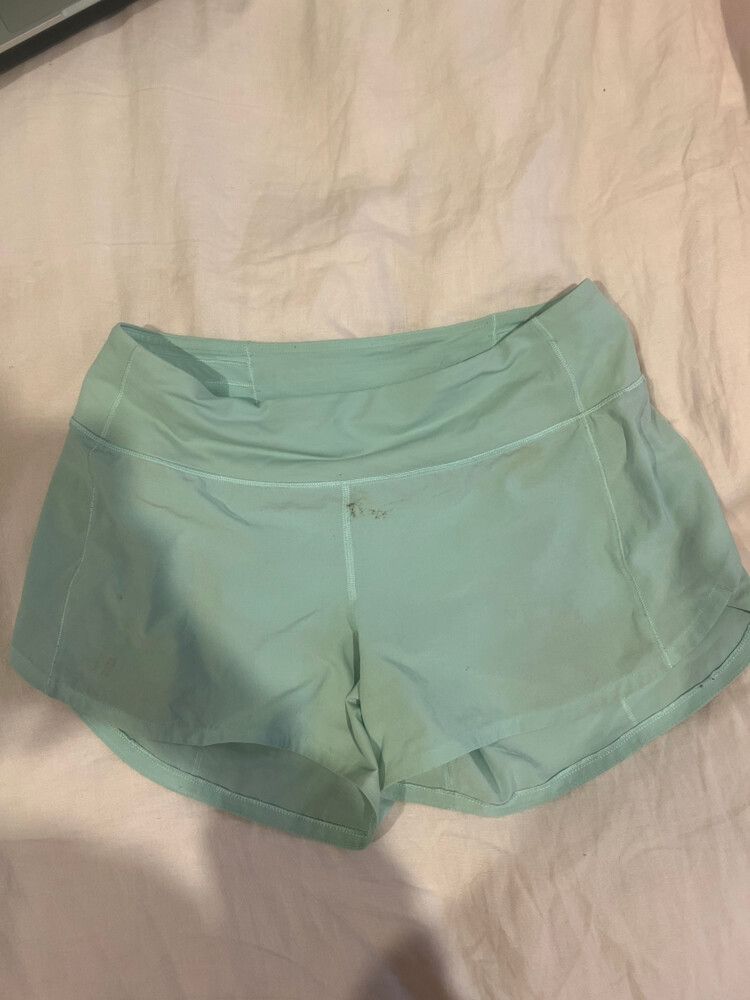 Lululemon Seafoam Shorts