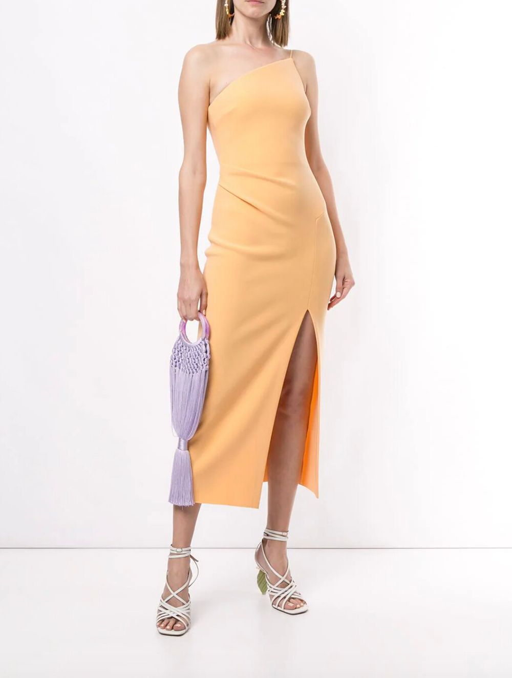 Bec & Bridge - Raphaela one-shoulder midi dress on Designer Wardrobe Bec & Bridge - Raphaela one-shoulder midi dress on Designer Wardrobe