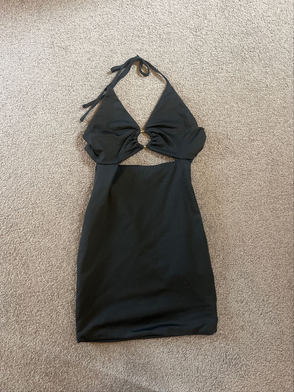 black backless prom dress Black A Line V Neck Backless Long Prom Dresses with High Slit, Backles   Lwt Dress