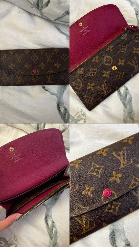 Louis Vuitton Emilie Wallet