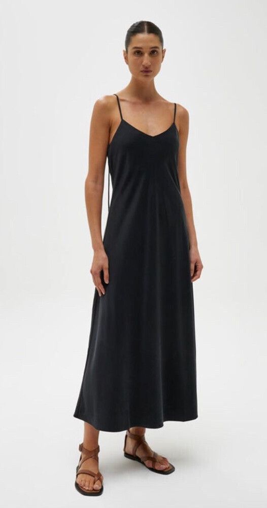 assembly label silk dress Assembly Label Pippa Silk Tank Dress