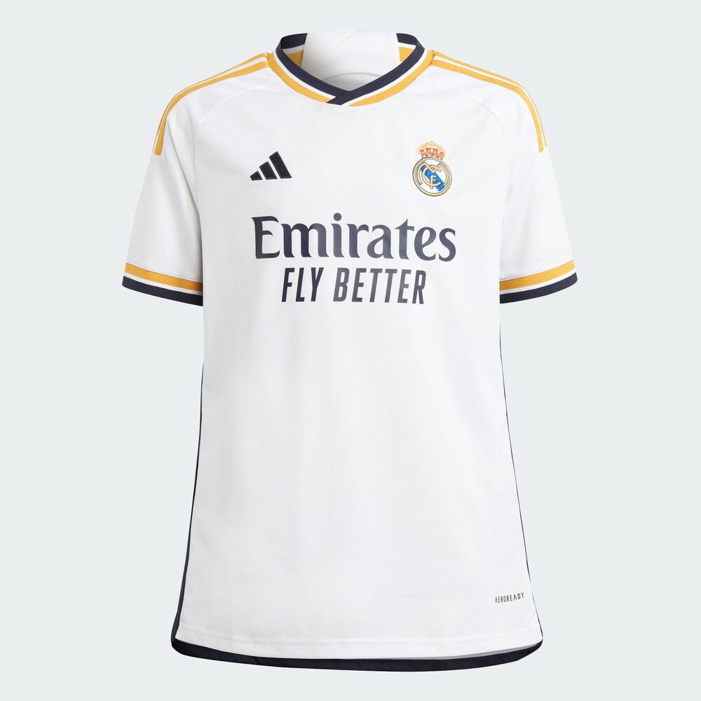 Real Madrid 23/24 Home Jersey Kids