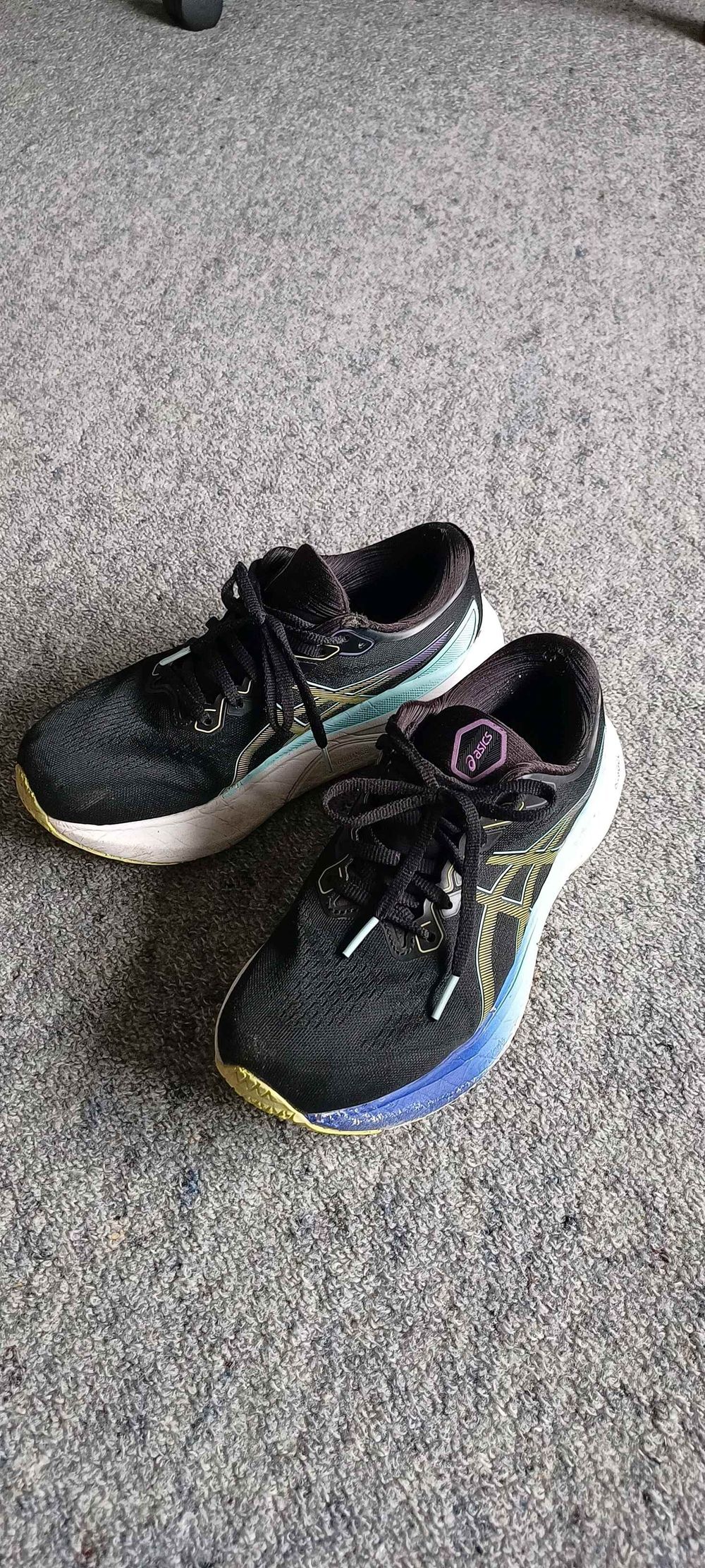Asics Kayano running shoes size US8/EU39.5
