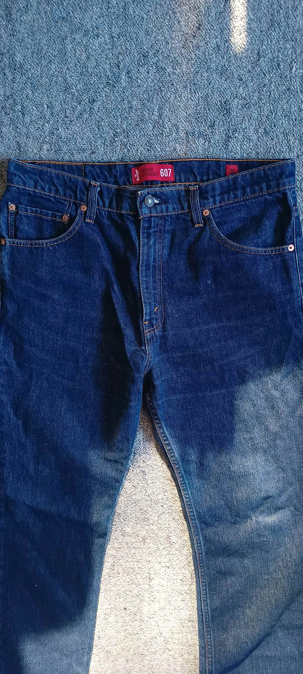 Men Levi's - Regular Straight 607 Jeans W35 L30