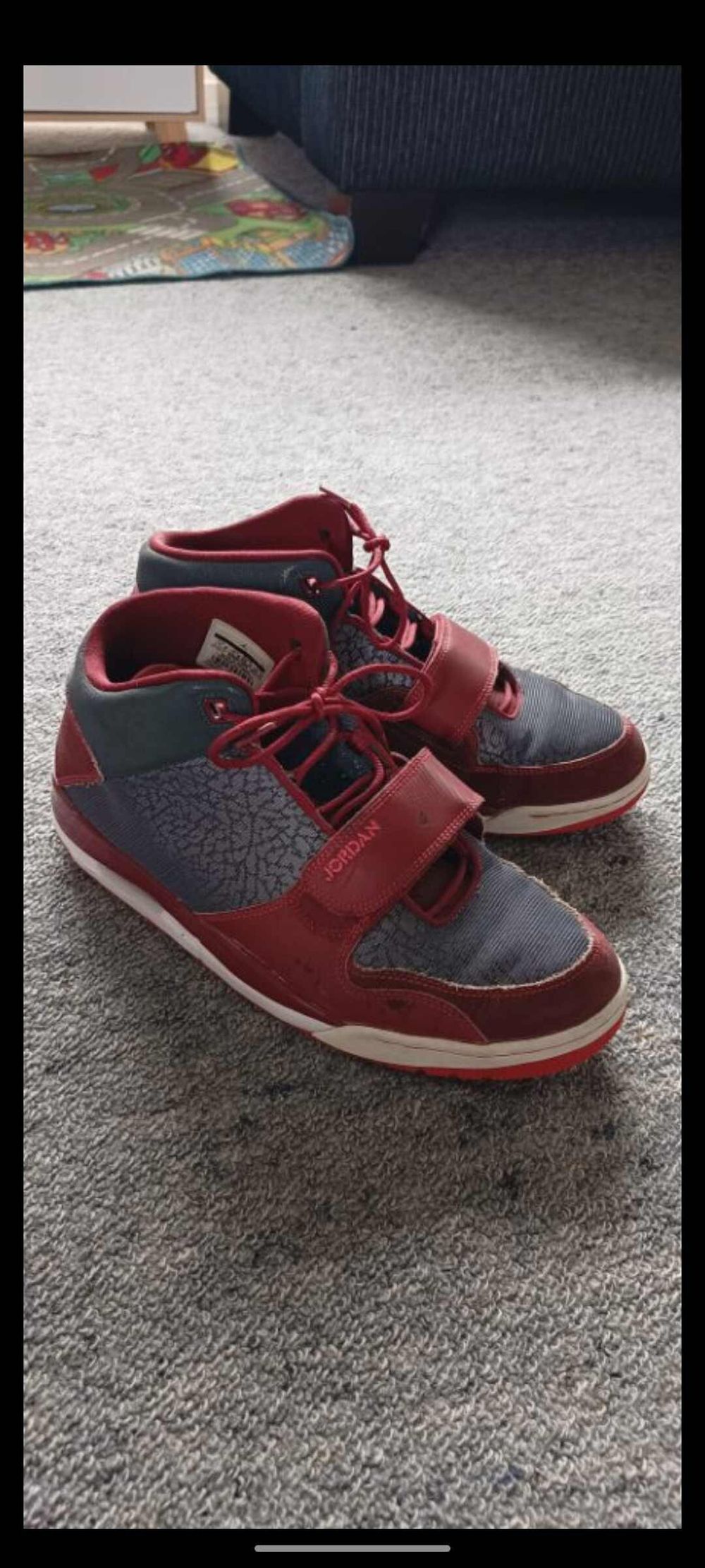 Mens Jordan basketball shoes US 11.5