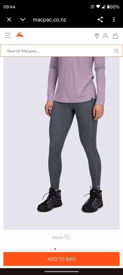 Macpac Women's Wander Tights