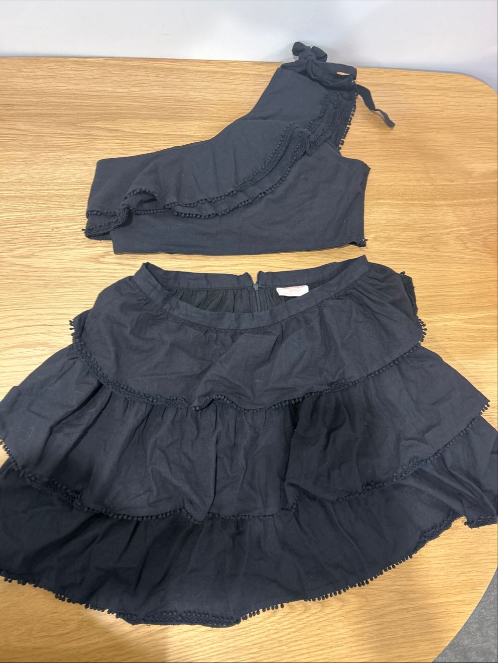 Showpo Black Matching Set