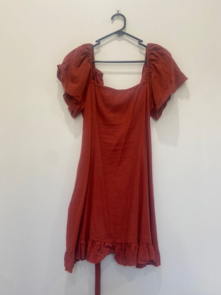 Frill Dress