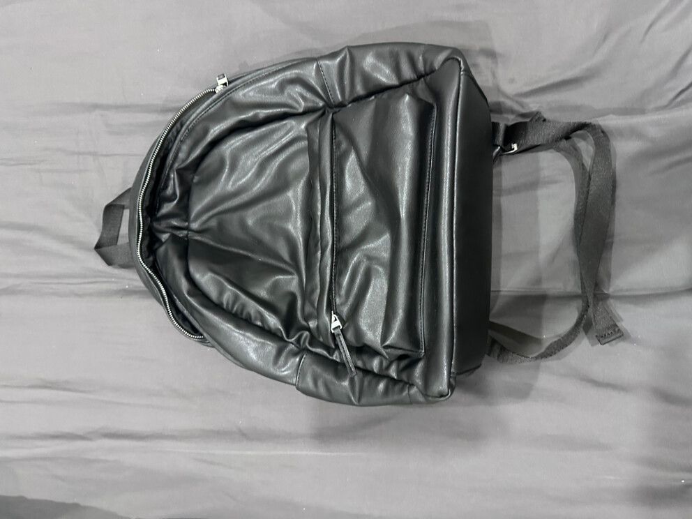 Leather Backpack