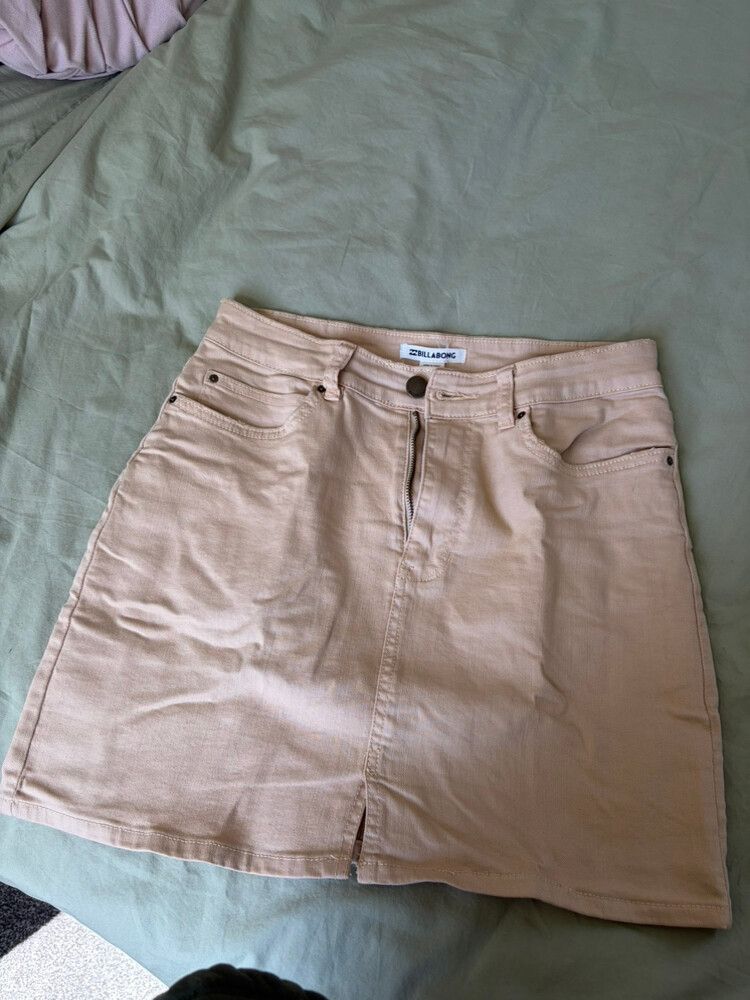 Billabong Beige Skirt