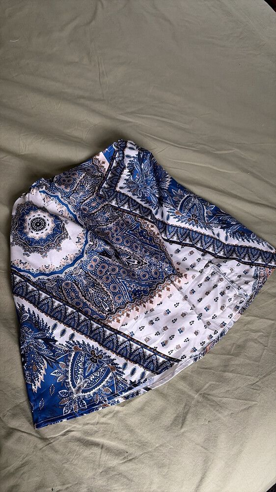 festival skirt mini