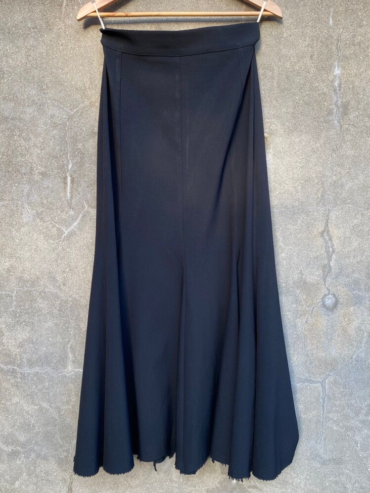 BENJAMIN ALEXANDER BLACK FULL LENGTH SKIRT SZ 10