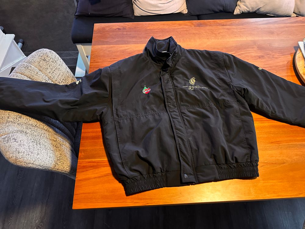 Team NZ 92 Challenge Jacket