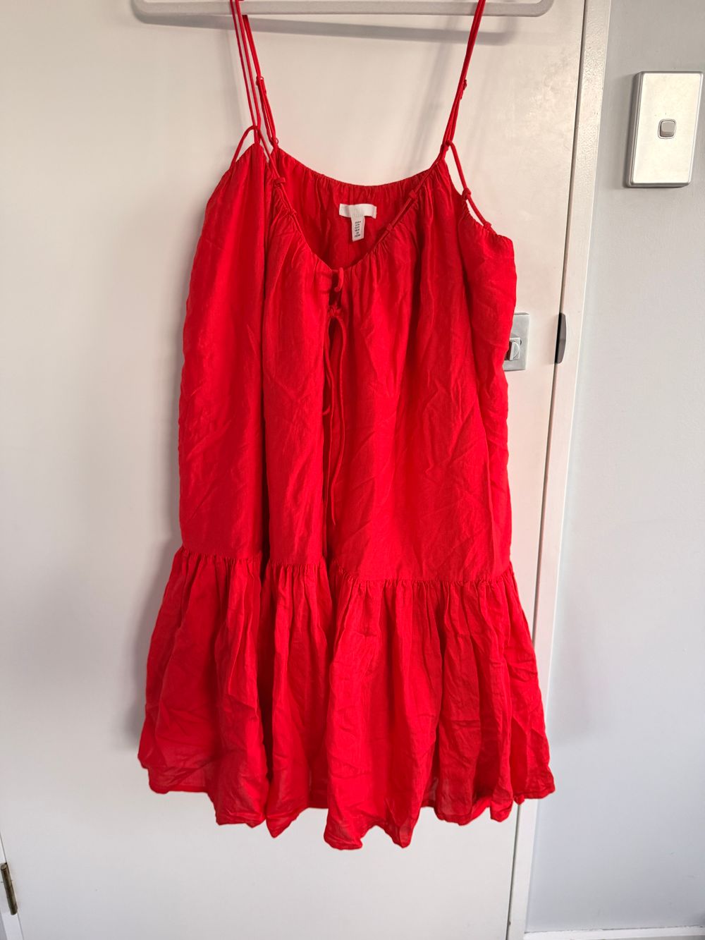H&M Red Summer Dress