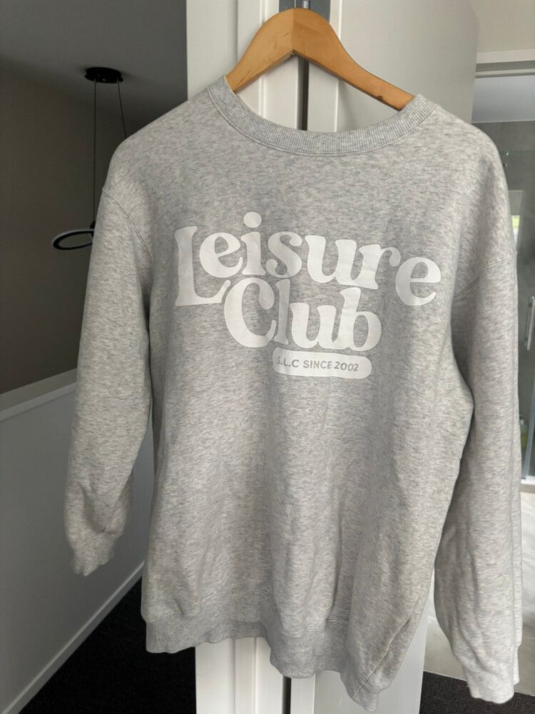 Superette - Leisure Club Grey Sweatshirt