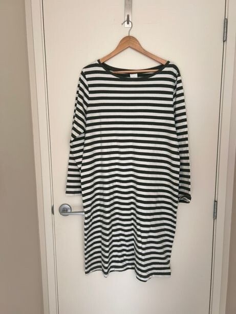 Kowtow Stripped TShirt Dress