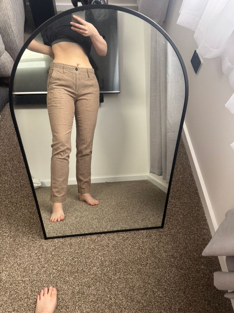 Gap Linen Blend Pants