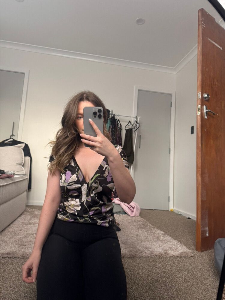 Cute Silky Top