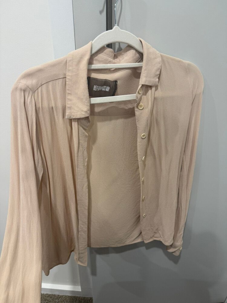 Reformation Top - Made In USA