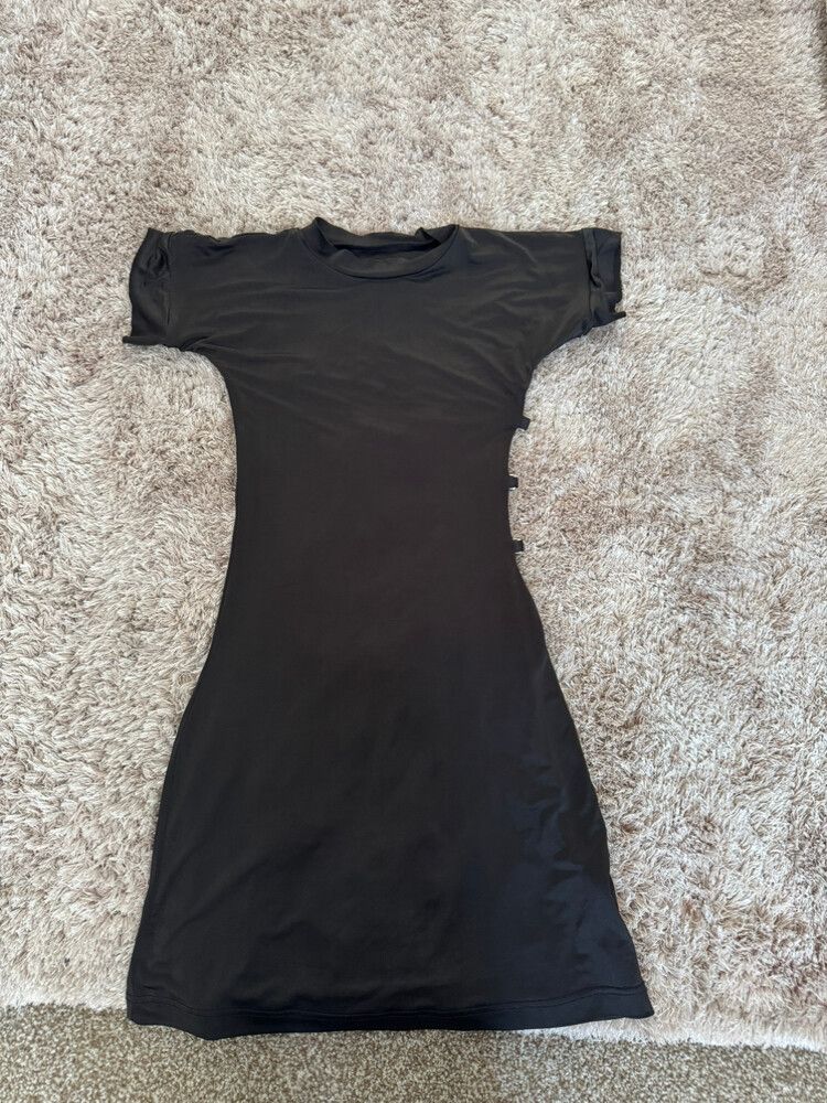 With Jean Black Dress Size XS