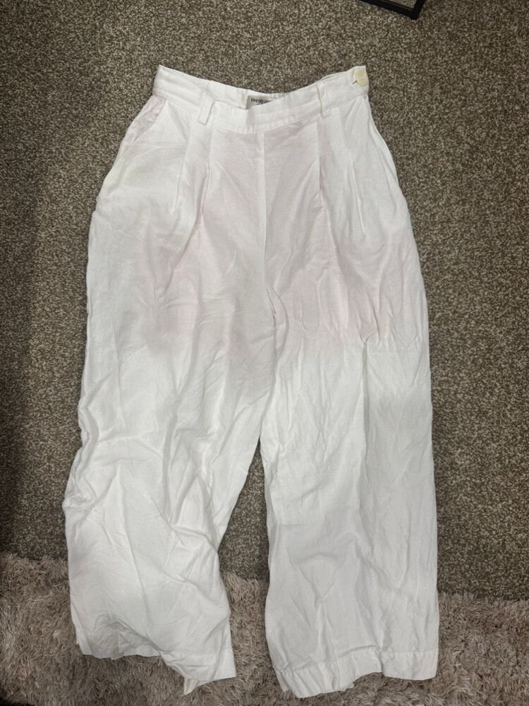 Twenty Seven Names White Pants