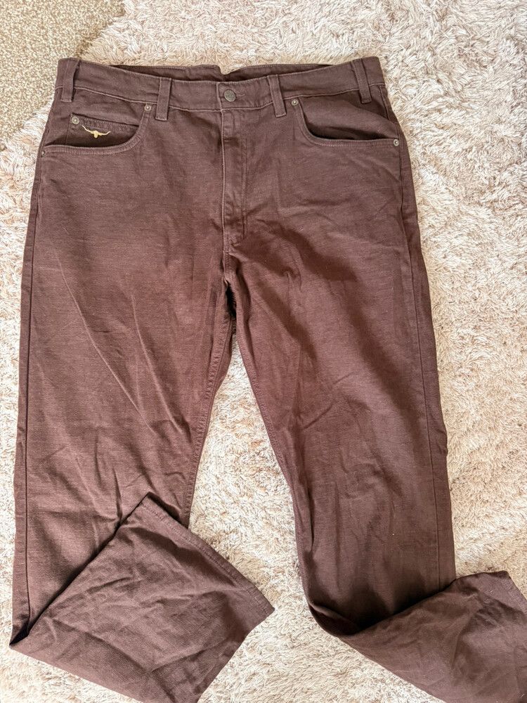 R.M. Williams Brown Pants