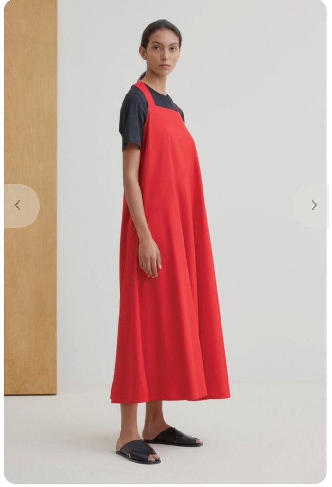 Kowtow Red Maxi Dress
