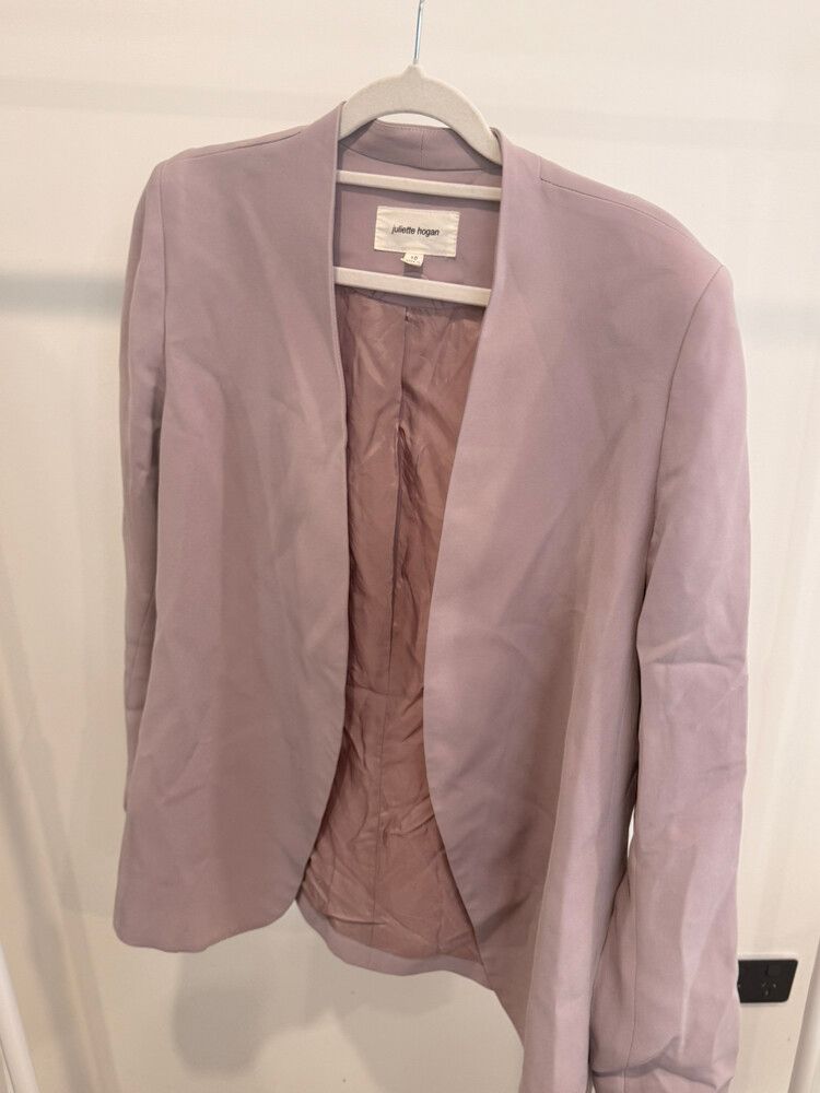 Juliette Hogan Mauve Blazer