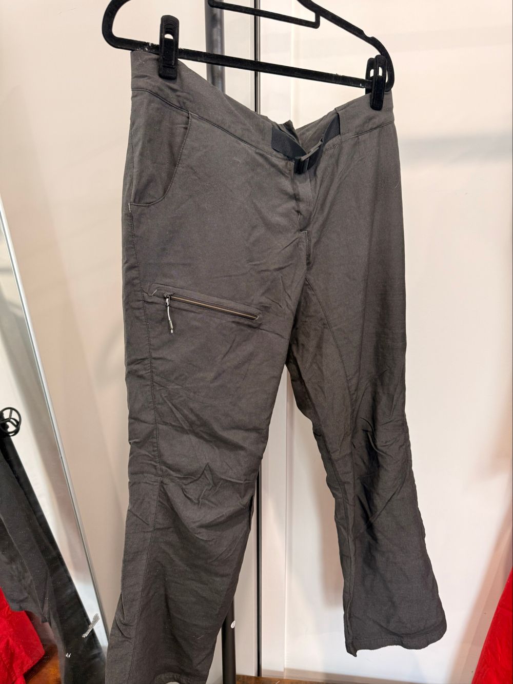 Salomon Grey Activewear Pants