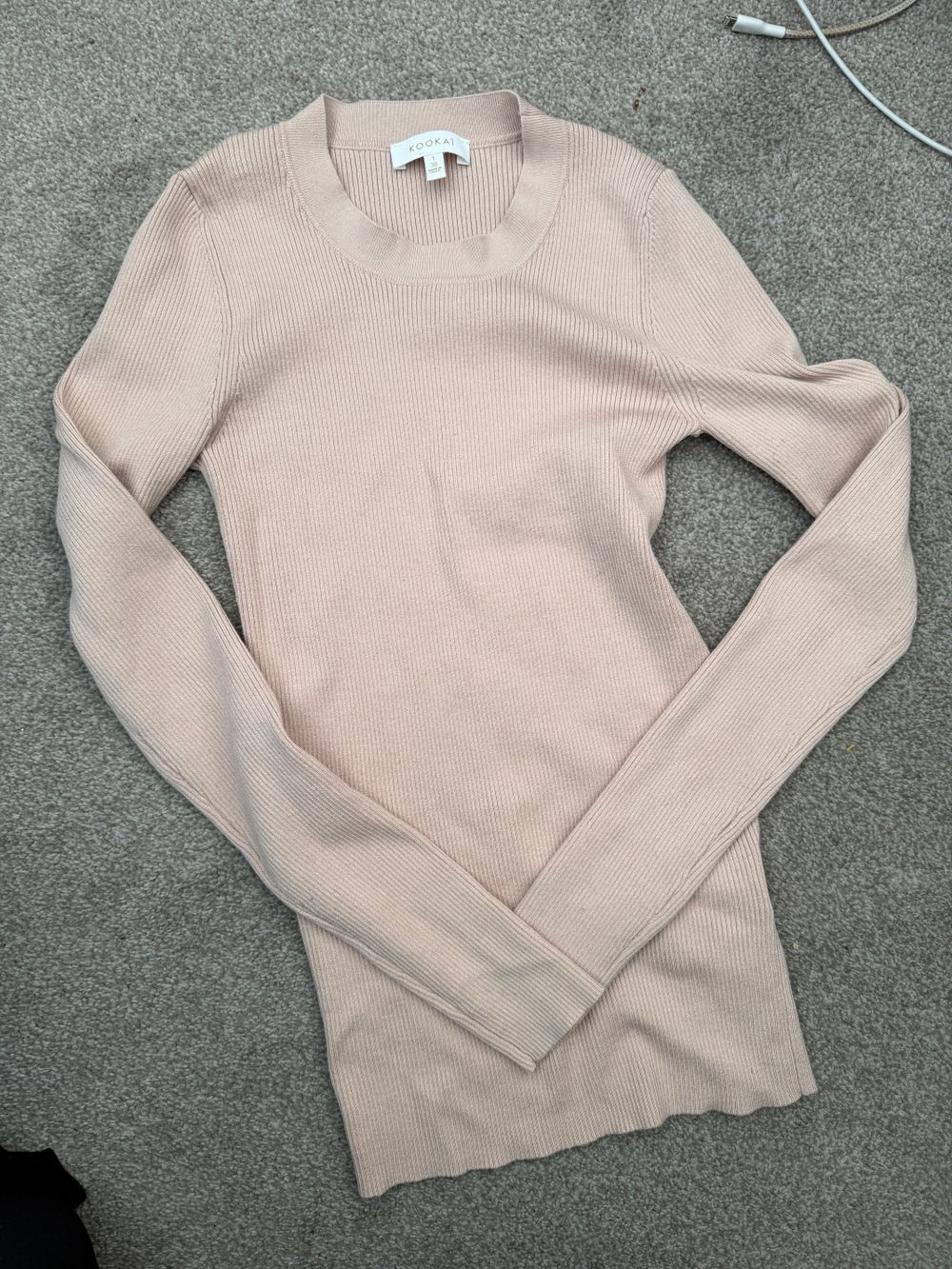 Kookai Knit Top