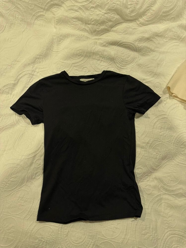 Glassons Black T-Shirt