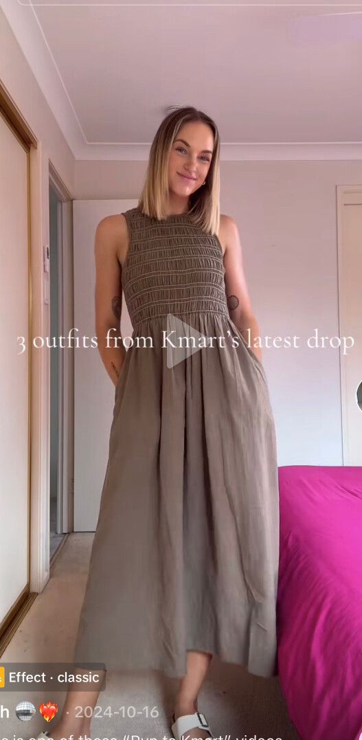 Kmart Dress