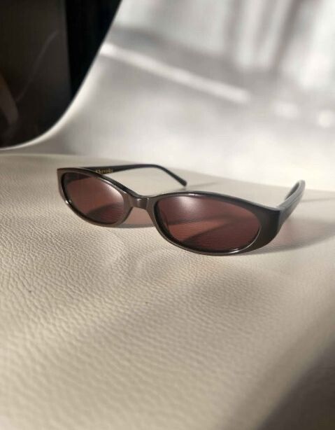 Shevoke Silon Brown Sunglasses