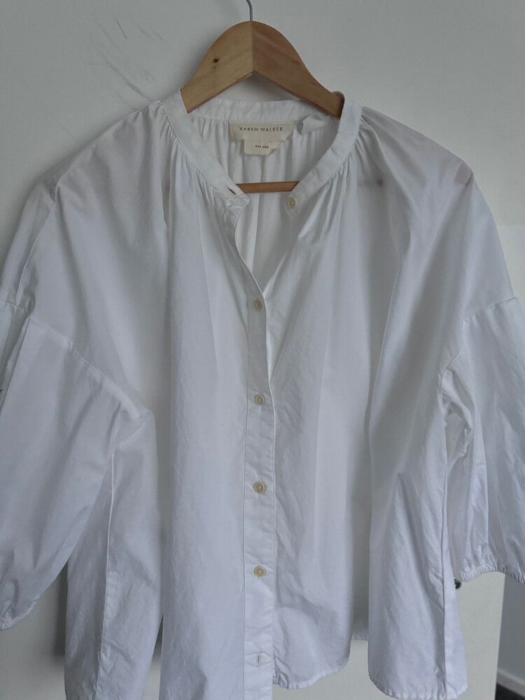 Karen Walker Button-up Blouse