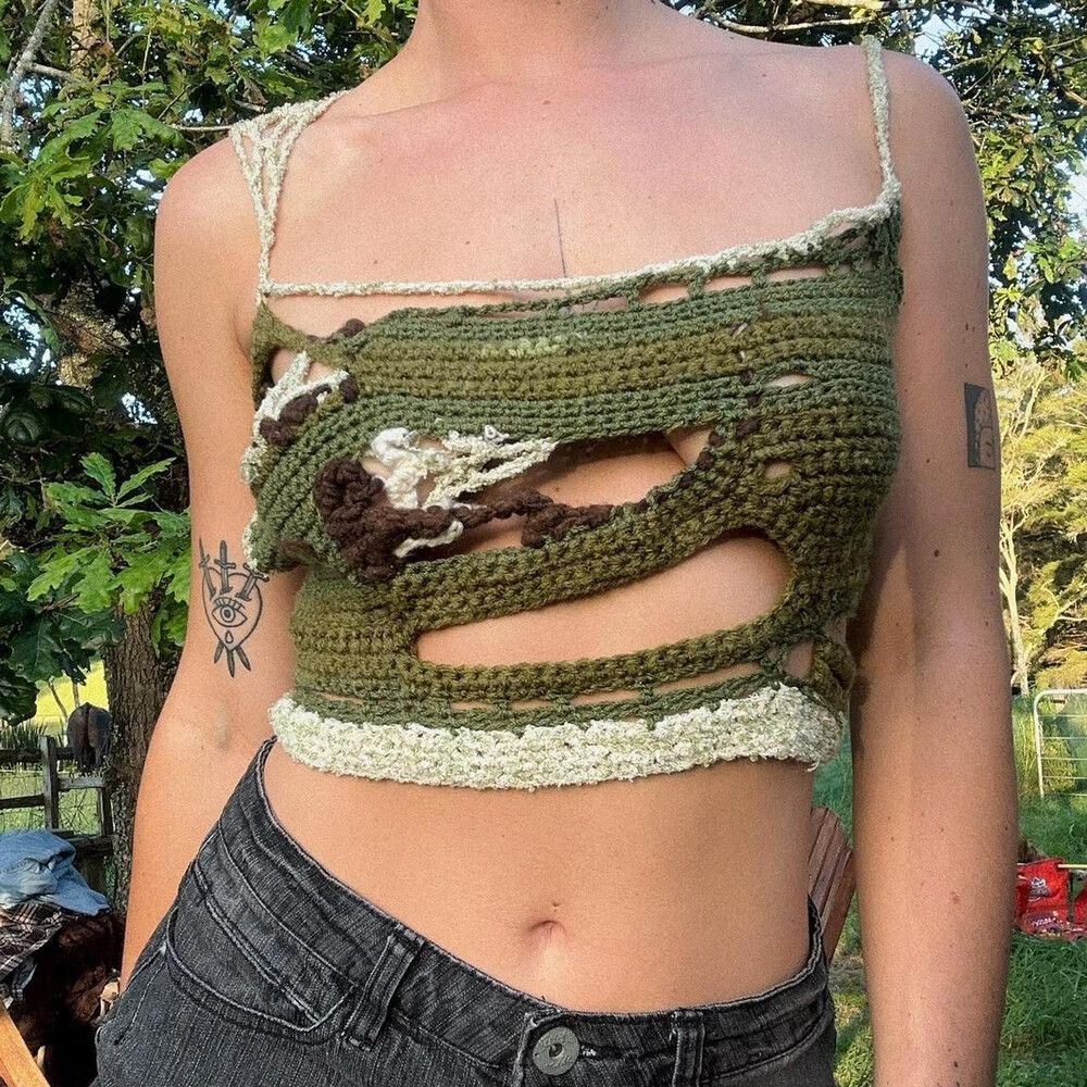 Handmade Crochet Top
