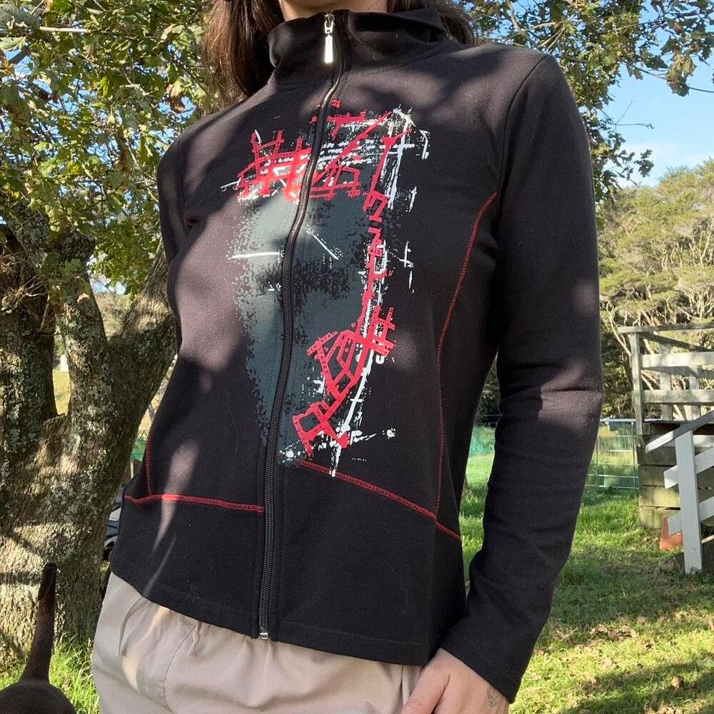 Y2K Hero Zip Up
