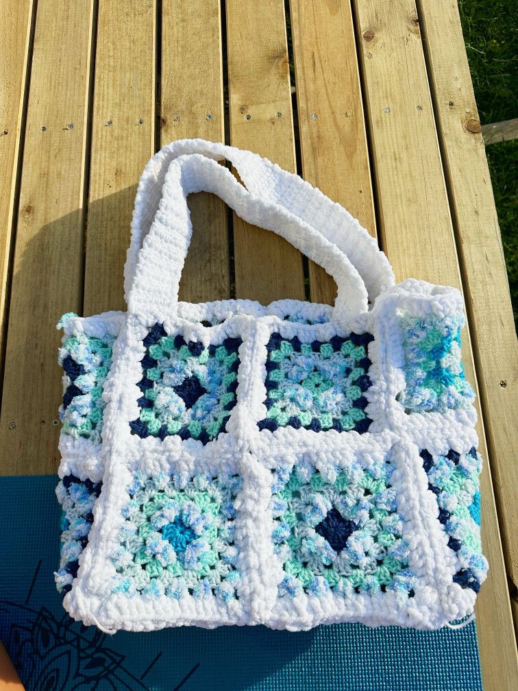 Handmade Crochet Bag