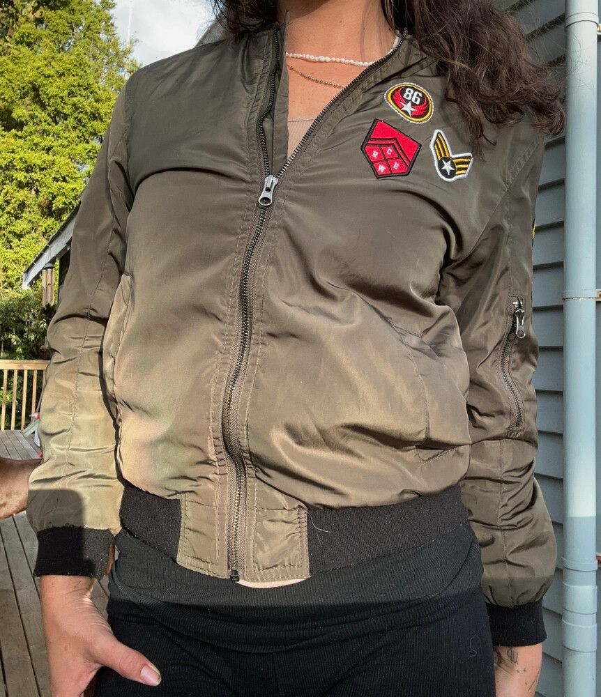 Army Style Jacket