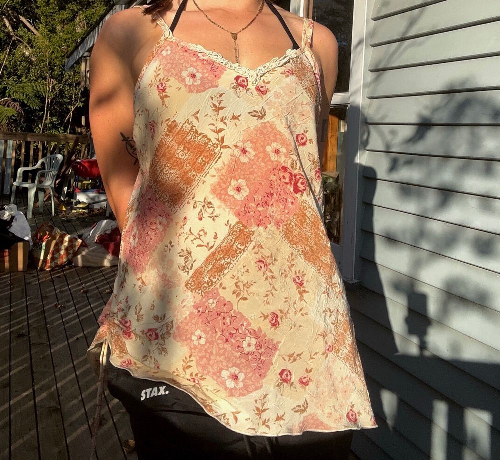 Handmade Floral Top