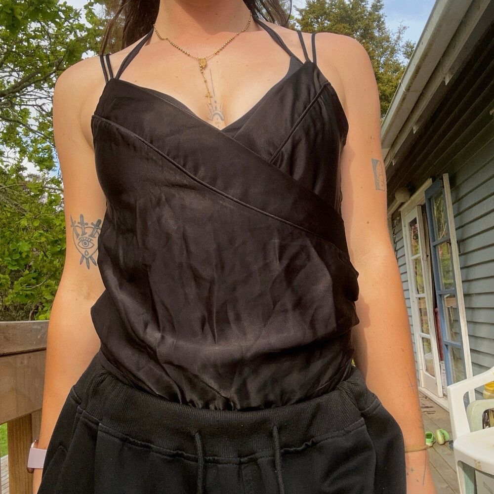 Zara top / bodysuit