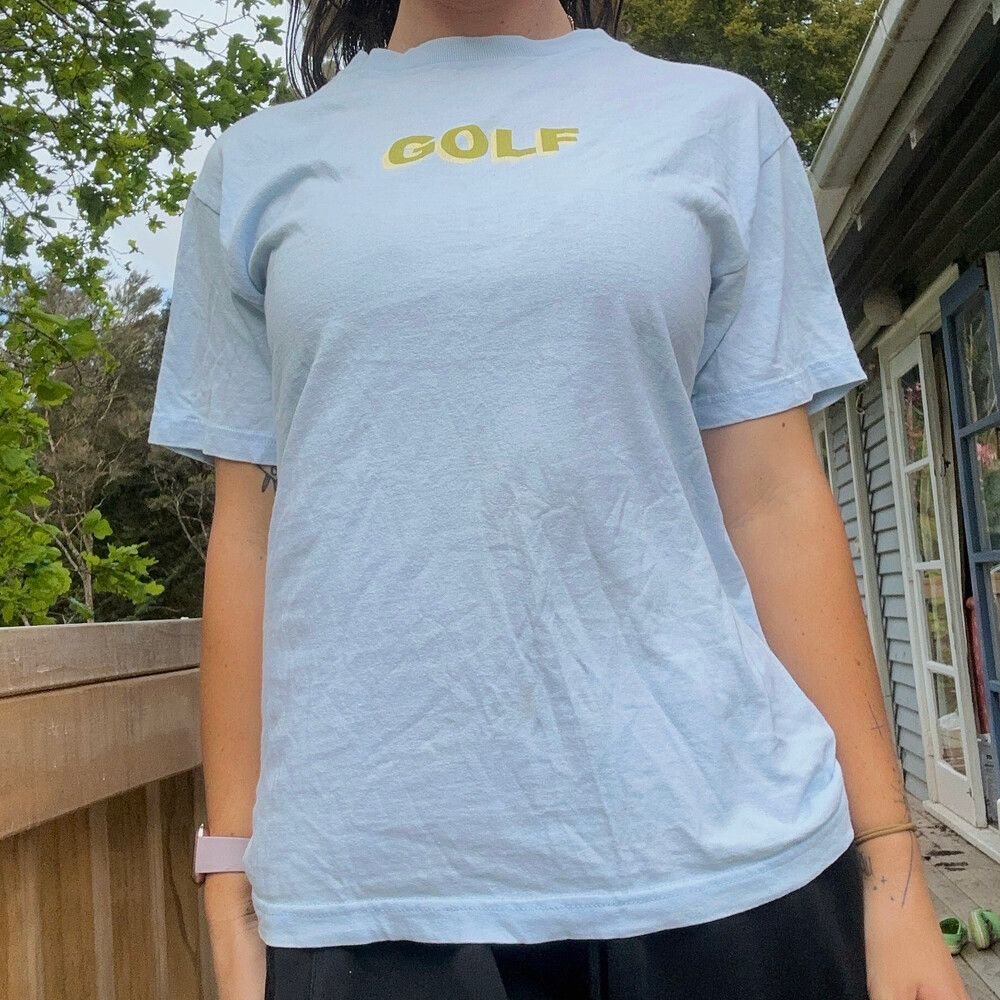 Golf Light Blue T-Shirt