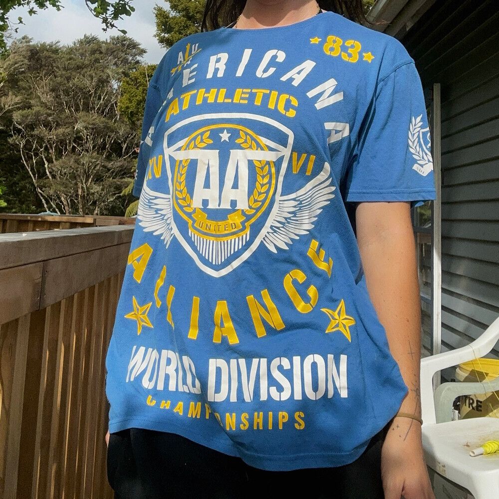Americana Athletic Alliance Blue T-shirt